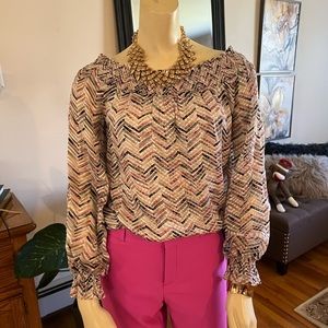 White House Black Market Top Blouse